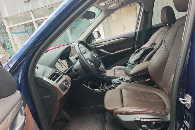 Used BMW X1 2019 sDrive18Li Premium Edition Left Front Seat