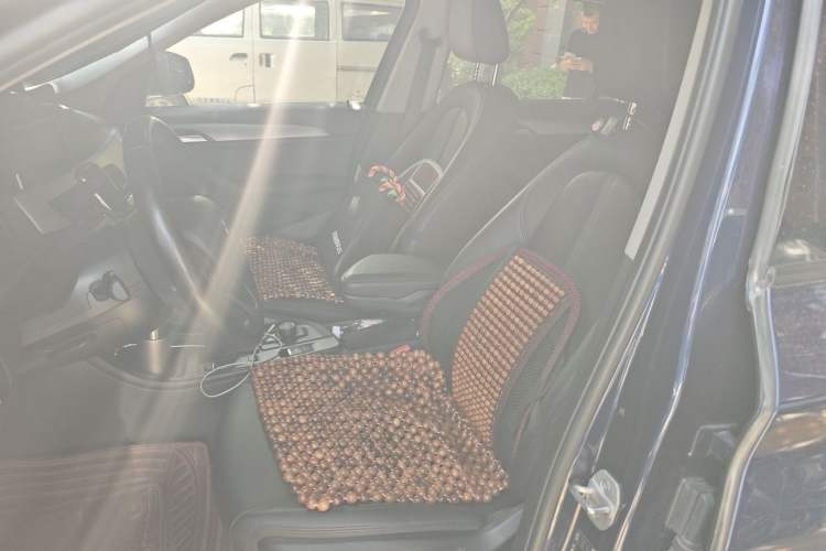 Used BMW X1 2019 sDrive18Li Fashion Model Left Front Seat