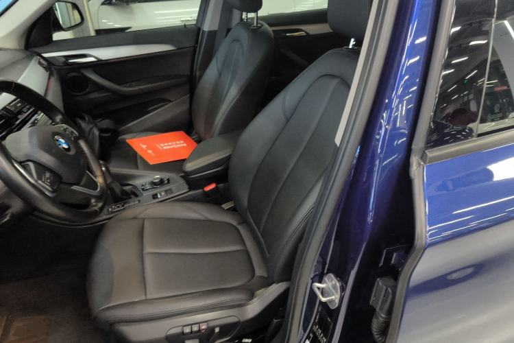 Used BMW X1 2019 sDrive18Li Fashion Model Left Front Seat