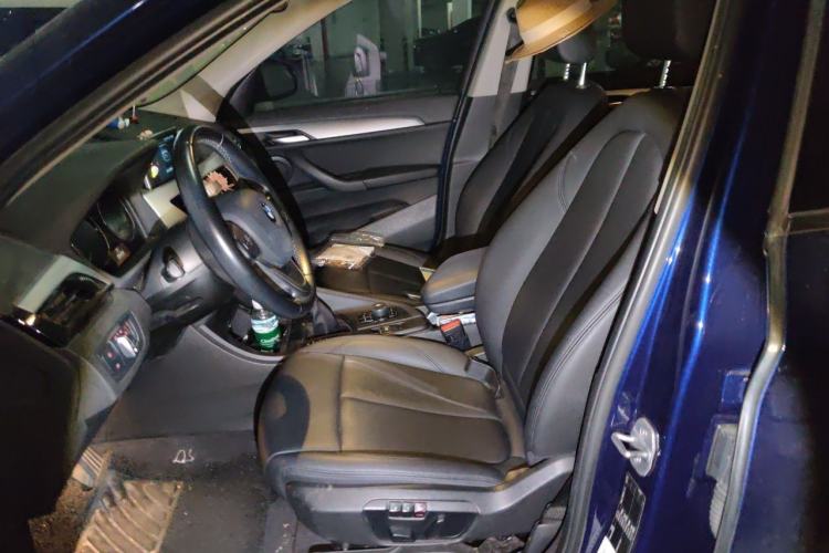 Used BMW X1 2019 sDrive18Li Fashion Model Left Front Seat