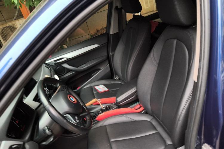 Used BMW X1 2019 sDrive20Li Leading Model Left Front Seat
