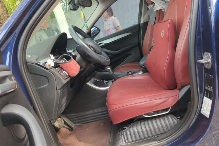 Used BMW X1 2019 sDrive20Li Leading Model Left Front Seat