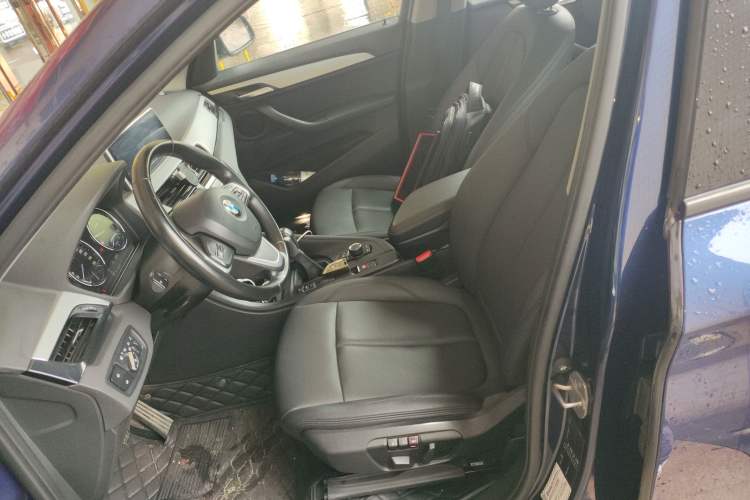 Used BMW X1 2019 sDrive18Li Fashion Model Left Front Seat
