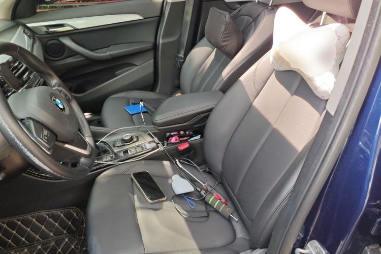 Used BMW X1 2019 sDrive18Li Fashion Model Left Front Seat