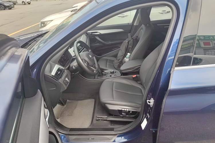 Used BMW X1 2019 sDrive20Li Leading Model Left Front Seat