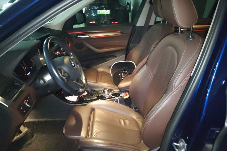 Used BMW X1 2019 xDrive20Li Luxury Model Left Front Seat