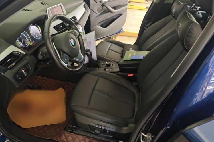 Used BMW X1 2019 sDrive20Li Leading Model Left Front Seat