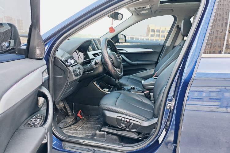 Used BMW X1 2019 sDrive20Li Leading Model Left Front Seat