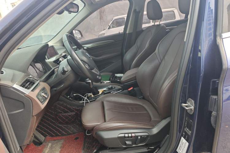 Used BMW X1 2019 sDrive18Li Premium Edition Left Front Seat