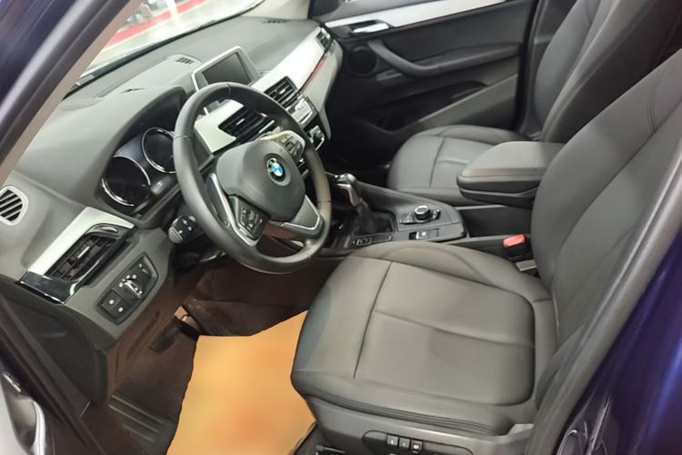 Used BMW X1 2019 sDrive20Li Leading Model Left Front Seat
