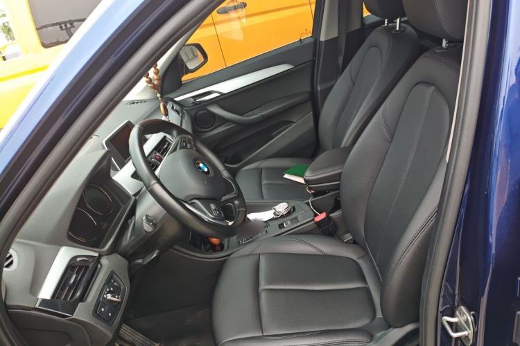 Used BMW X1 2019 sDrive20Li Leading Model Left Front Seat