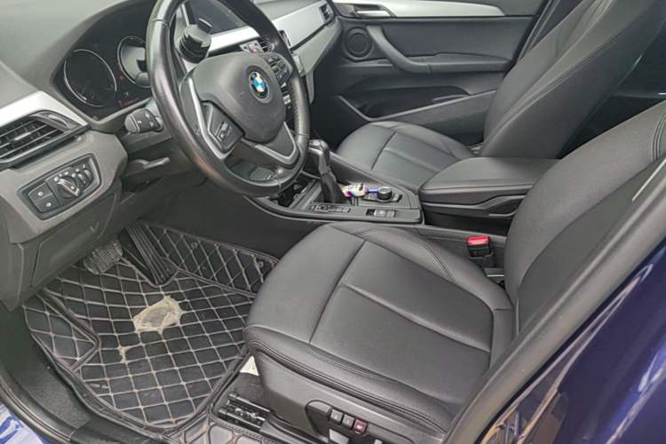 Used BMW X1 2019 sDrive18Li Fashion Model Left Front Seat