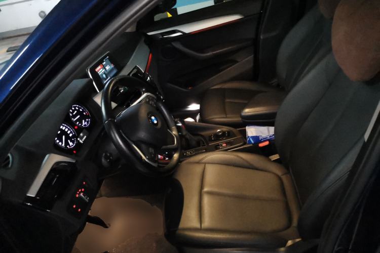 Used BMW X1 2019 sDrive20Li Leading Model Left Front Seat