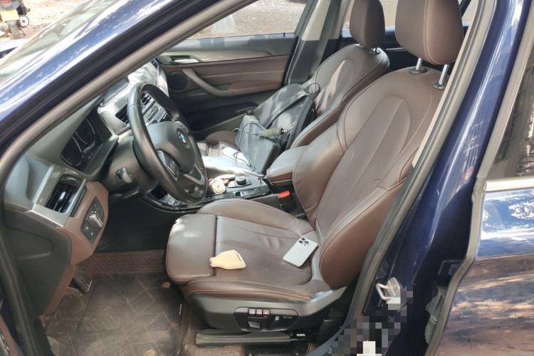 Used BMW X1 2019 sDrive18Li Premium Edition Left Front Seat