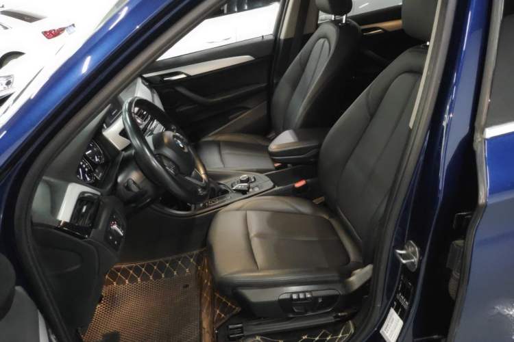 Used BMW X1 2019 sDrive20Li Leading Model Left Front Seat