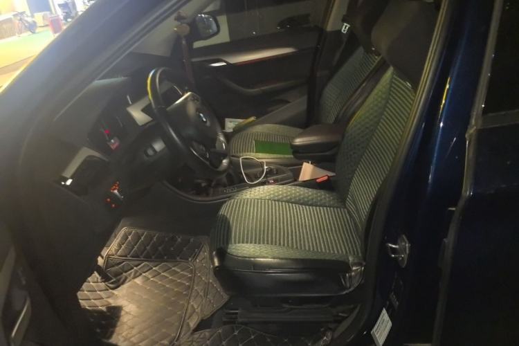 Used BMW X1 2019 sDrive18Li Fashion Model Left Front Seat