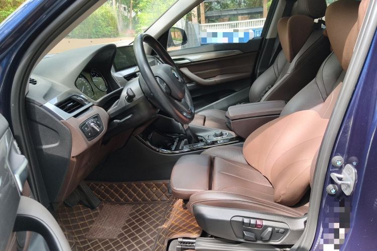 Used BMW X1 2019 sDrive18Li Premium Edition Left Front Seat