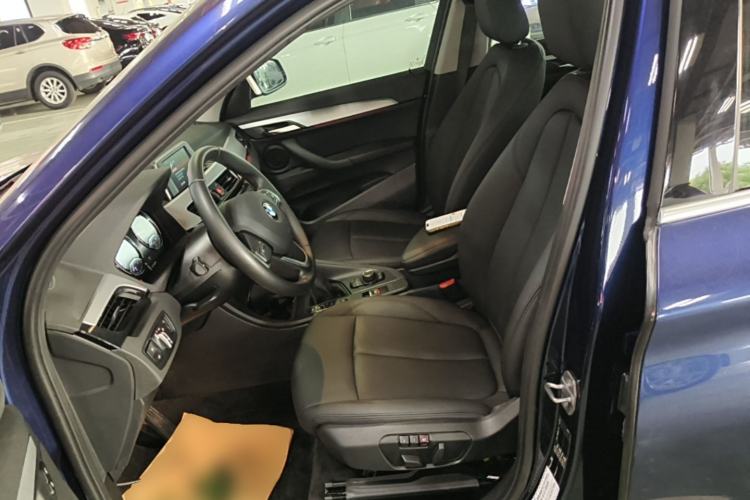 Used BMW X1 2019 sDrive20Li Leading Model Left Front Seat