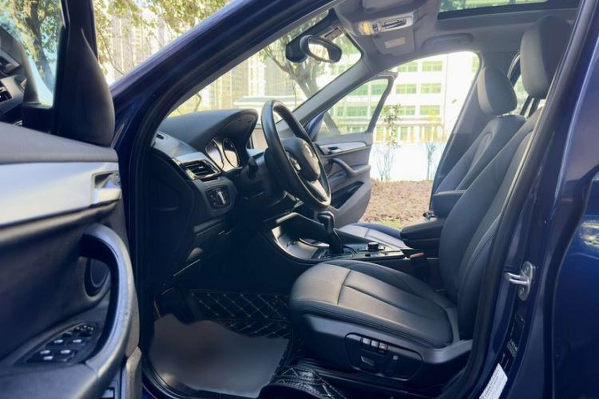 Used BMW X1 2019 sDrive18Li Fashion Model Left Front Seat