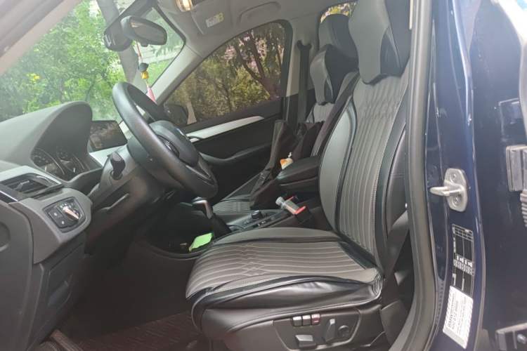 Used BMW X1 2019 sDrive20Li Leading Model Left Front Seat