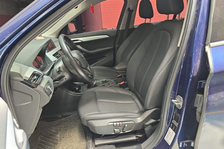 Used BMW X1 2019 sDrive20Li Leading Model Left Front Seat