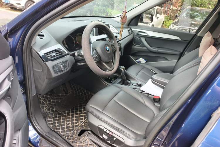 Used BMW X1 2019 sDrive20Li Leading Model Left Front Seat