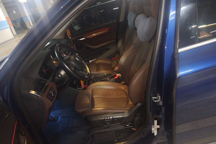 Used BMW X1 2019 sDrive18Li Premium Edition Left Front Seat