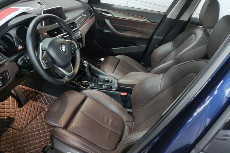Used BMW X1 2019 sDrive18Li Premium Edition Left Front Seat