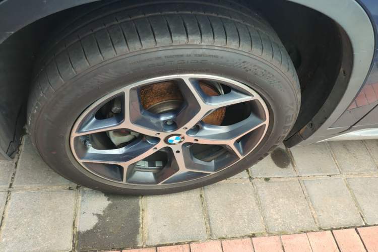 Used BMW X1 2019 sDrive18Li Premium Edition Left Front Wheel Hub