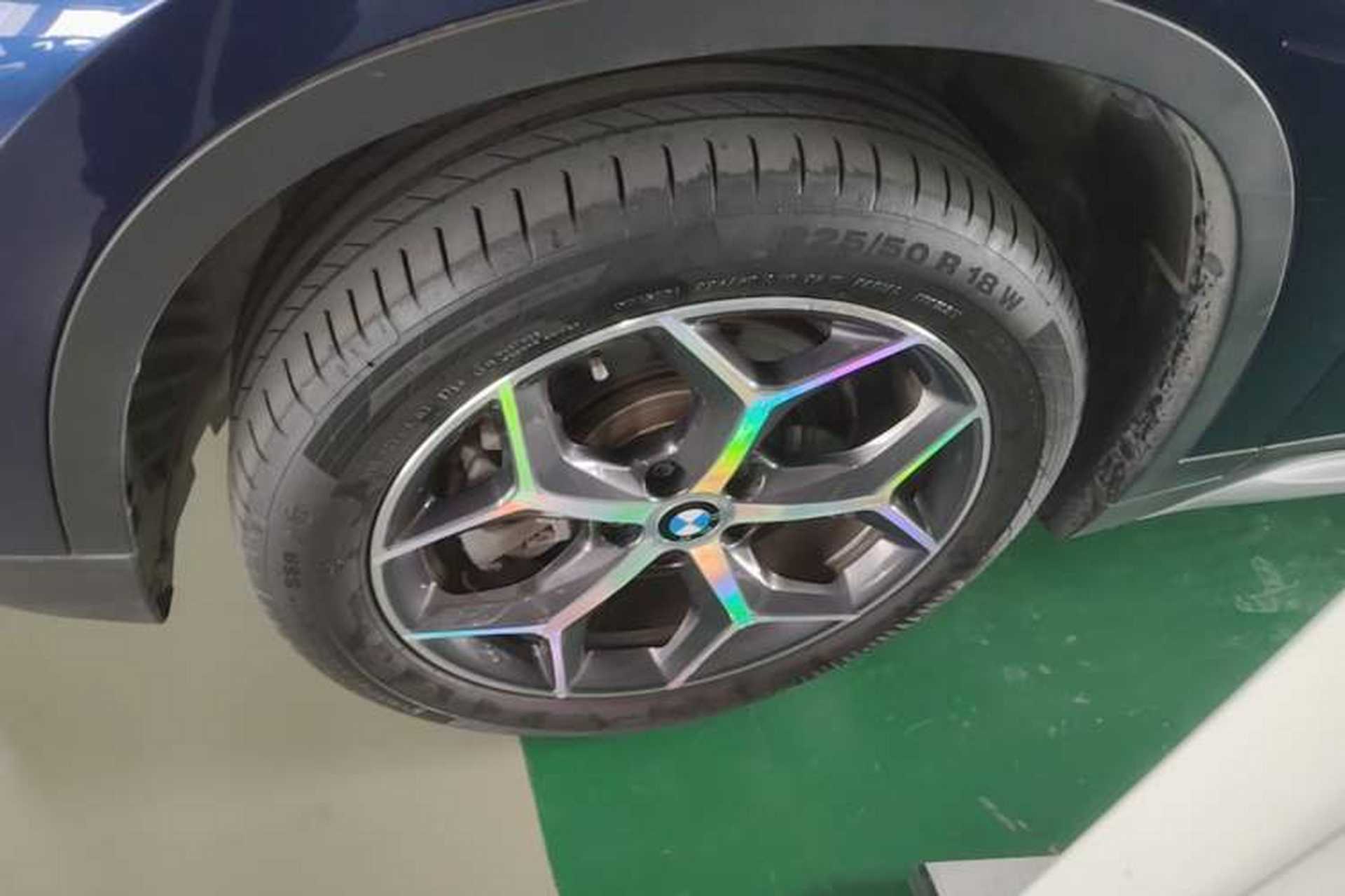 Used BMW X1 2019 xDrive20Li Luxury Model Left Front Wheel Hub