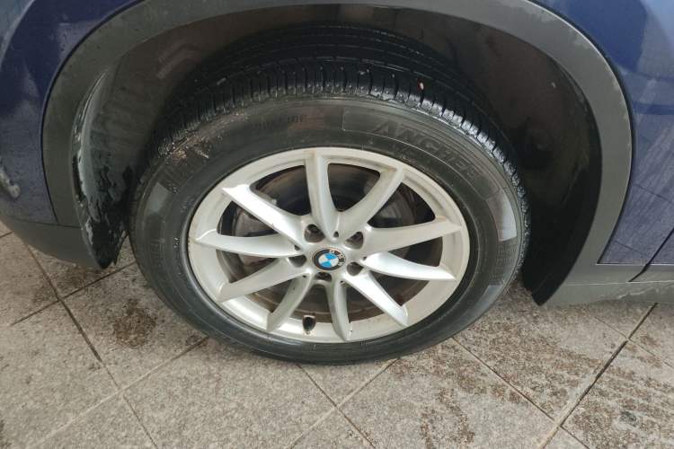 Used BMW X1 2019 sDrive18Li Fashion Model Left Front Wheel Hub