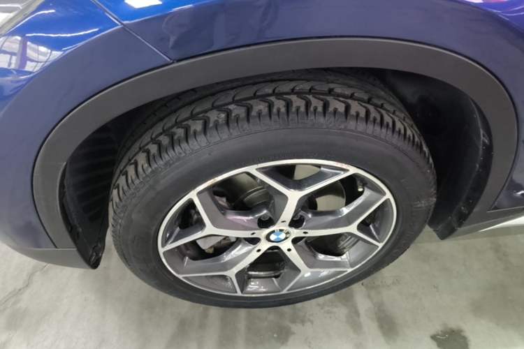 Used BMW X1 2019 xDrive20Li Luxury Model Left Front Wheel Hub
