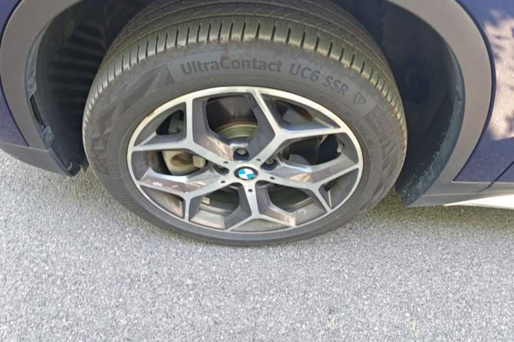 Used BMW X1 2019 xDrive20Li Luxury Model Left Front Wheel Hub