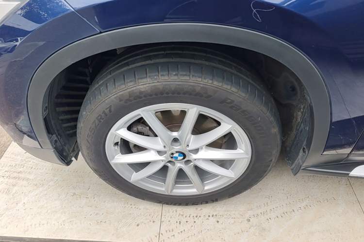 Used BMW X1 2019 sDrive18Li Fashion Model Left Front Wheel Hub