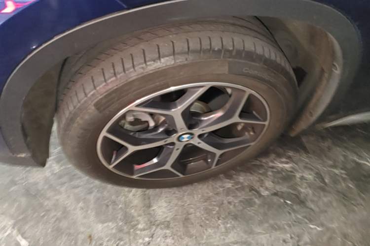 Used BMW X1 2019 xDrive20Li Luxury Model Left Front Wheel Hub