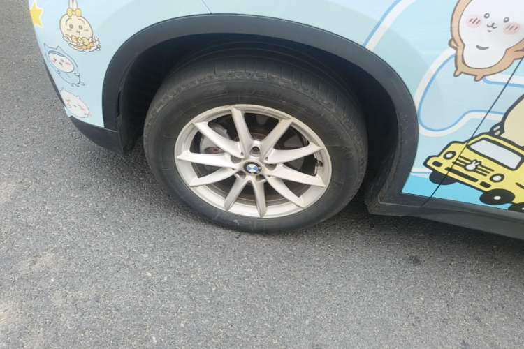 Used BMW X1 2019 sDrive18Li Fashion Model Left Front Wheel Hub