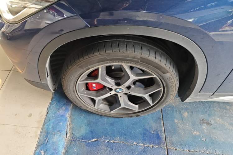 Used BMW X1 2019 xDrive20Li Luxury Model Left Front Wheel Hub