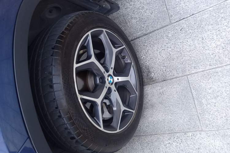 Used BMW X1 2019 xDrive20Li Luxury Model Left Front Wheel Hub