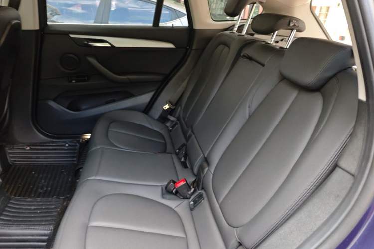 Used BMW X1 2019 sDrive18Li Fashion Model Left Rear Seat