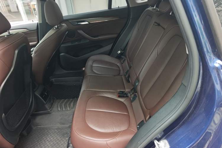 Used BMW X1 2019 sDrive18Li Premium Edition Left Rear Seat