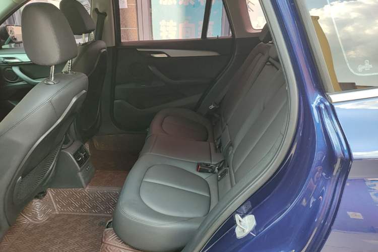 Used BMW X1 2019 sDrive20Li Leading Model Left Rear Seat