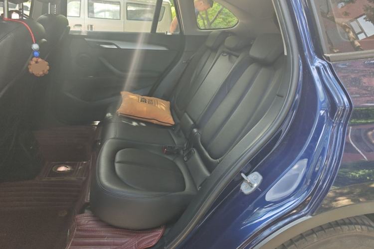 Used BMW X1 2019 sDrive18Li Fashion Model Left Rear Seat