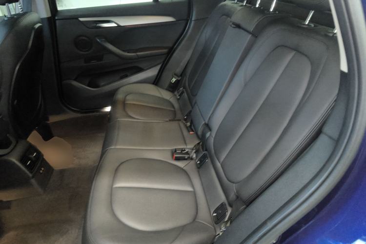Used BMW X1 2019 sDrive18Li Fashion Model Left Rear Seat
