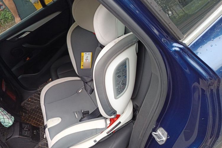Used BMW X1 2019 sDrive20Li Leading Model Left Rear Seat