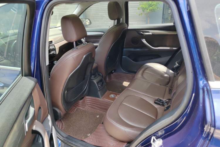 Used BMW X1 2019 xDrive20Li Luxury Model Left Rear Seat