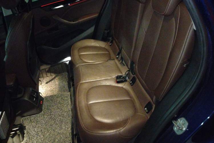 Used BMW X1 2019 xDrive20Li Luxury Model Left Rear Seat