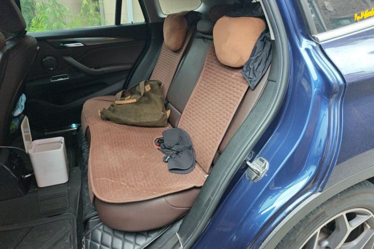 Used BMW X1 2019 xDrive20Li Luxury Model Left Rear Seat