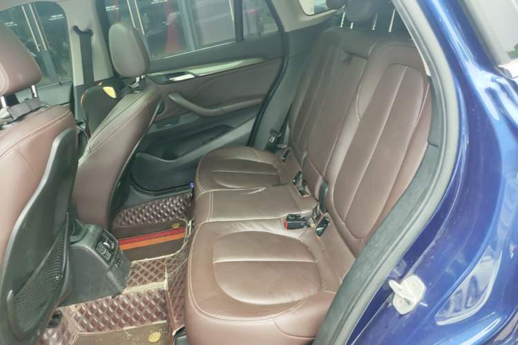 Used BMW X1 2019 sDrive18Li Premium Edition Left Rear Seat