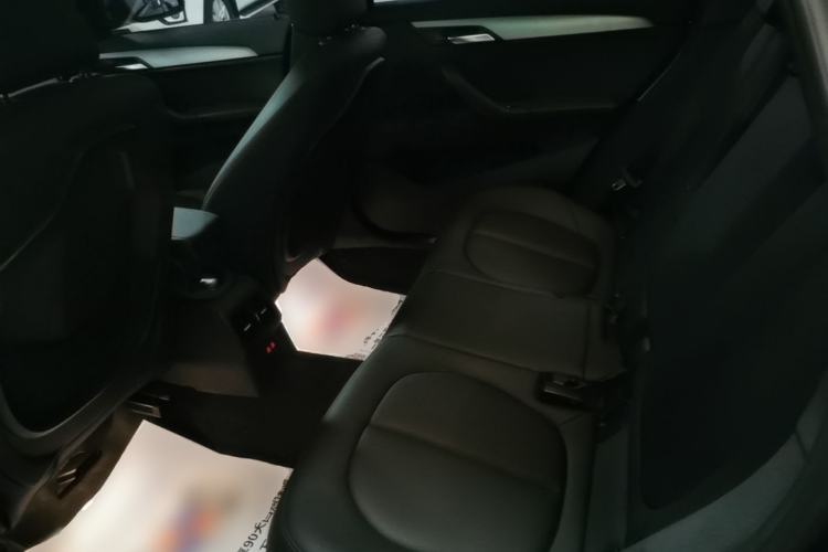 Used BMW X1 2019 sDrive18Li Fashion Model Left Rear Seat