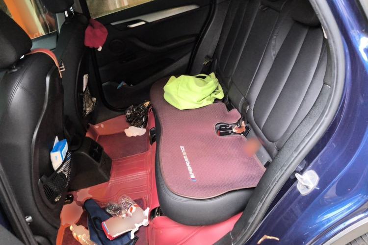 Used BMW X1 2019 sDrive20Li Leading Model Left Rear Seat